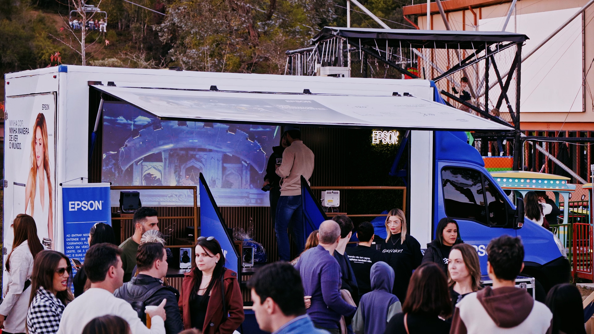 Produção Epson em Campos do Jordão