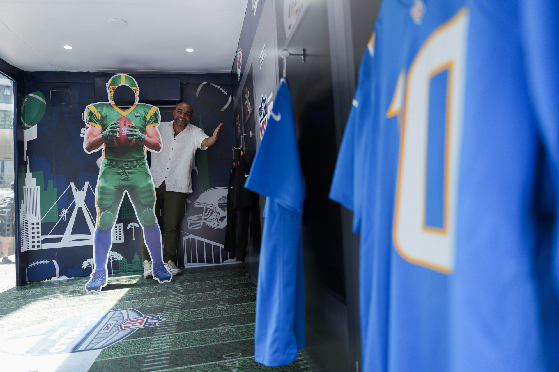 Ativação NFL com Live Truck Jokerman