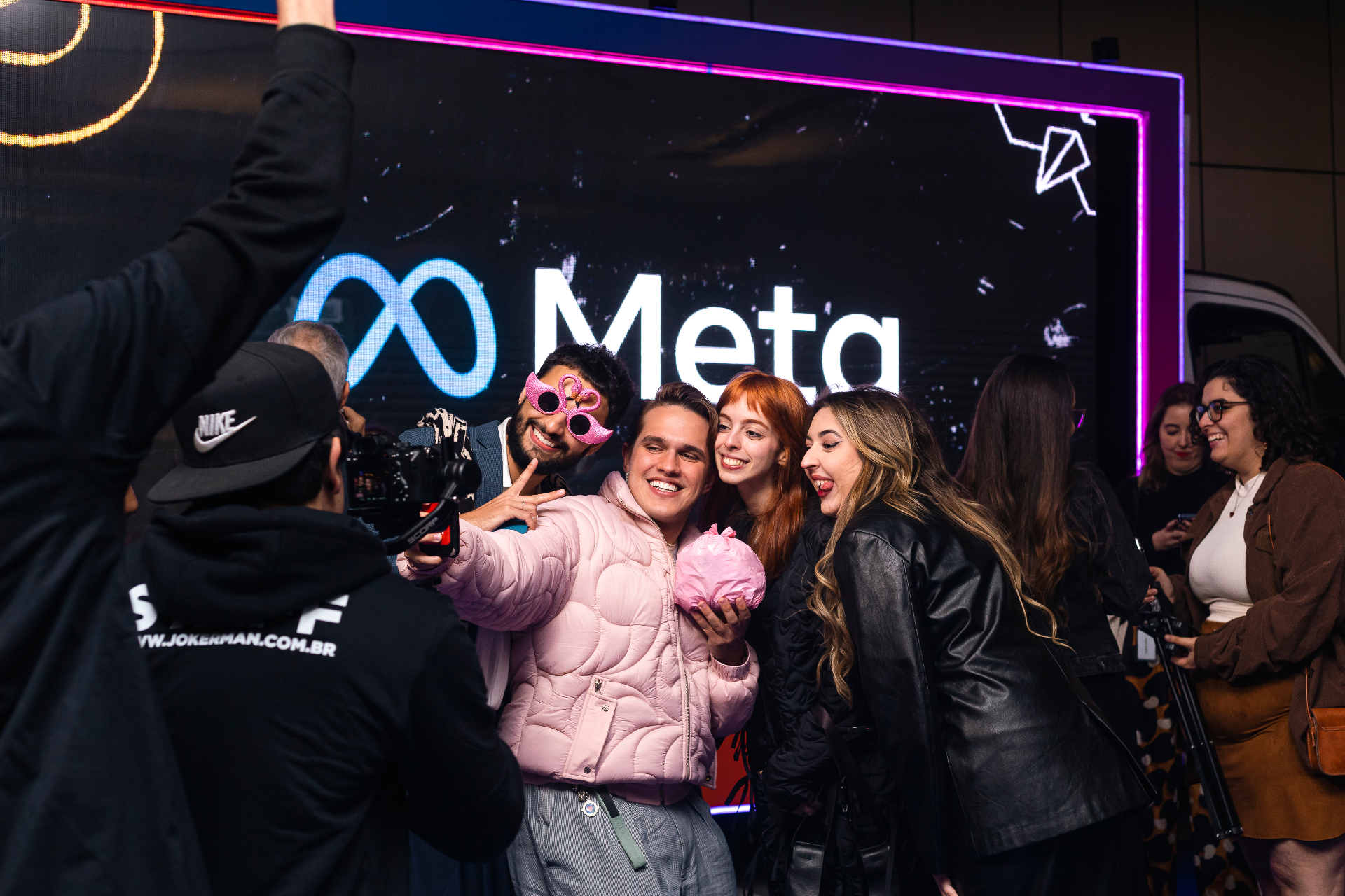 Live Truck Jokerman em ativação