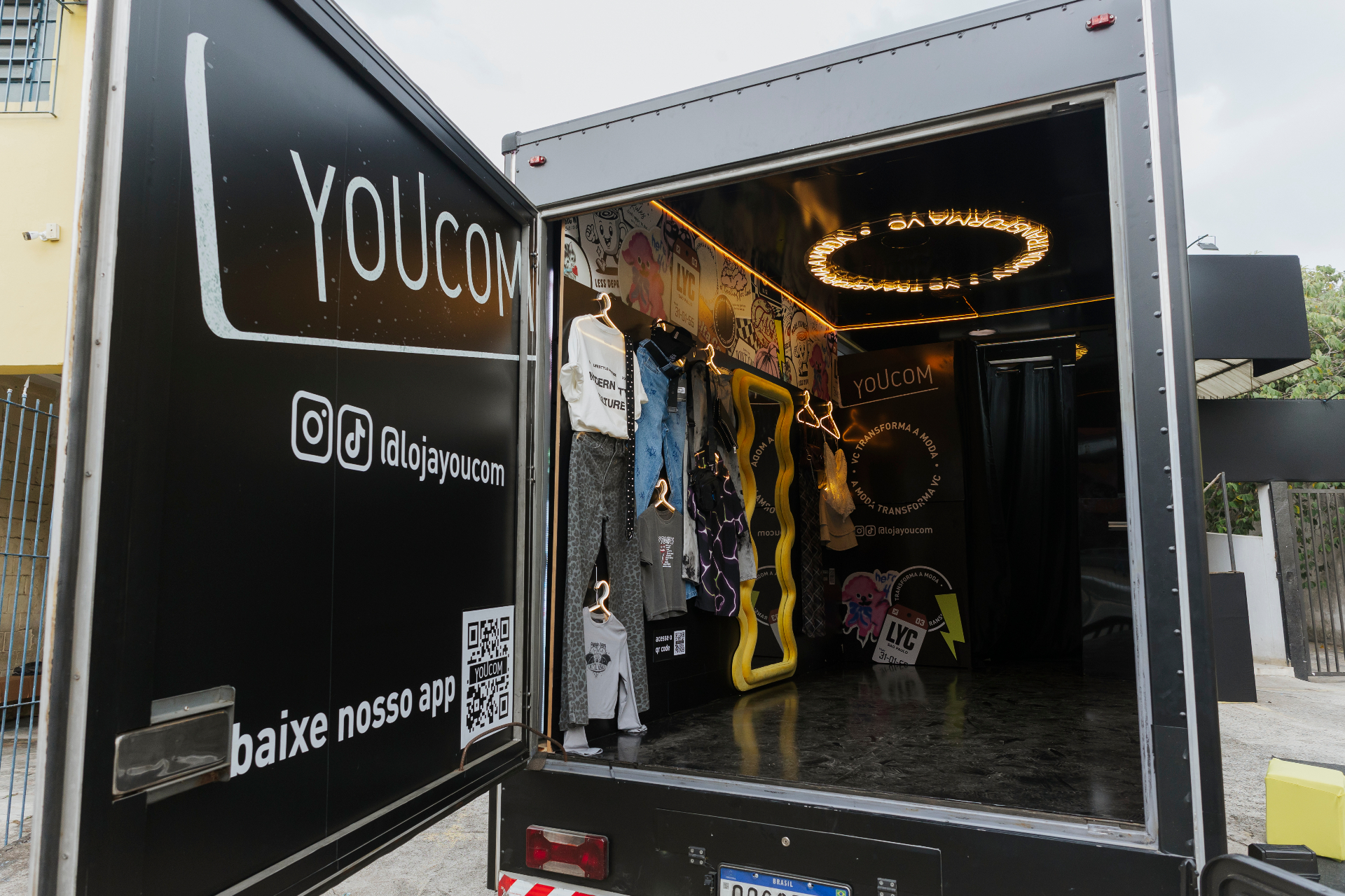Live Truck Jokerman em ativação