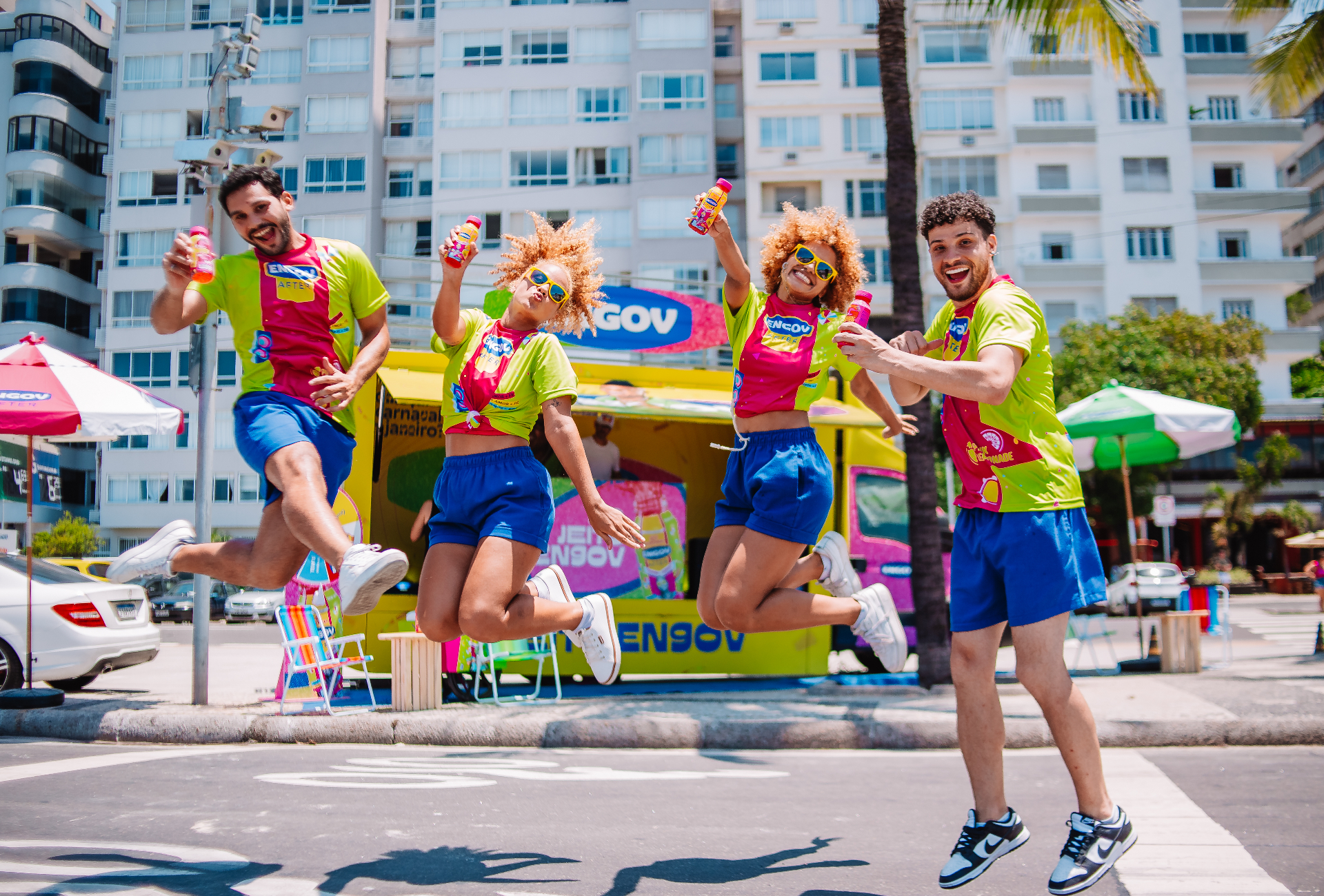 Live Truck Jokerman em ativação