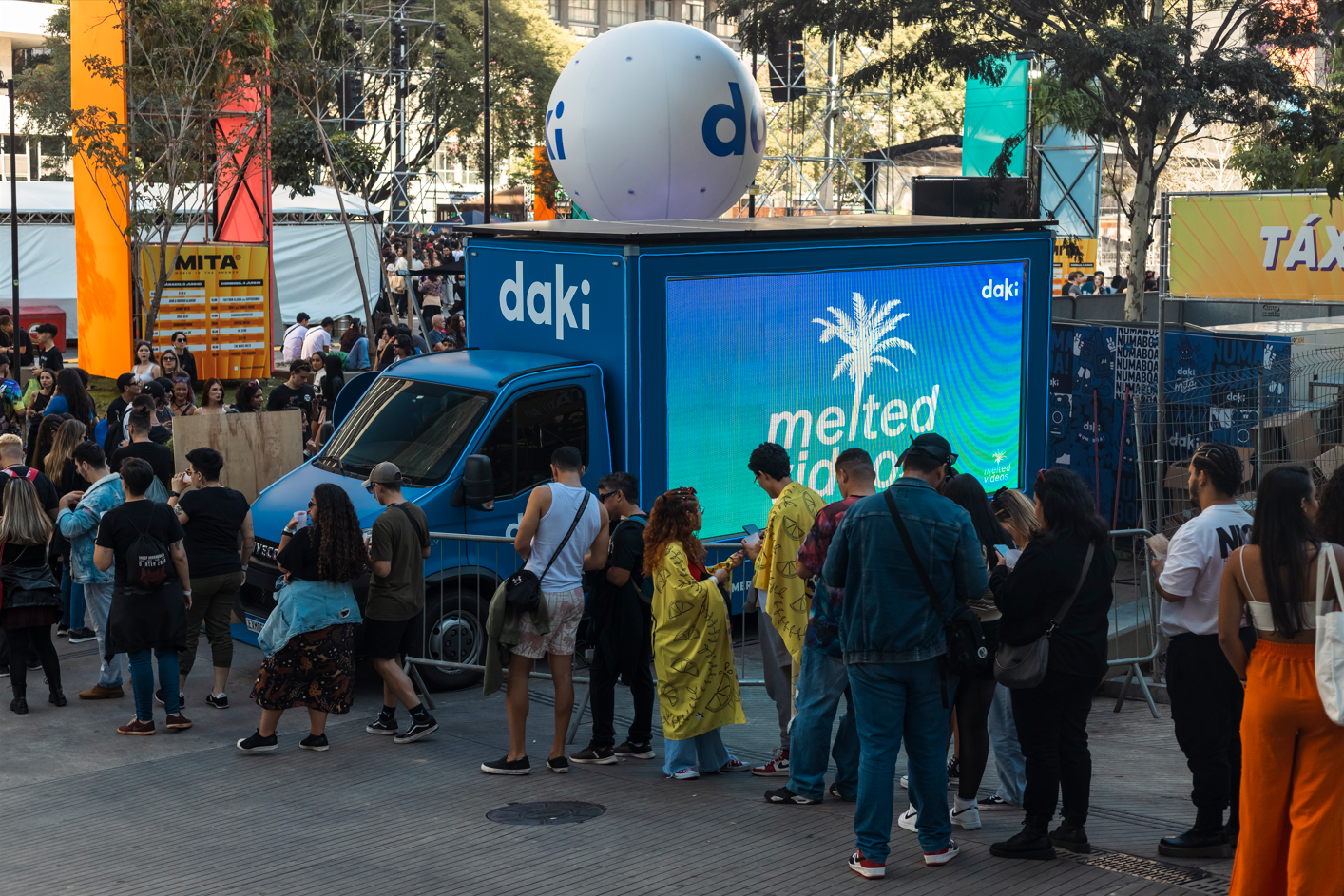 Live Truck Jokerman em ativação