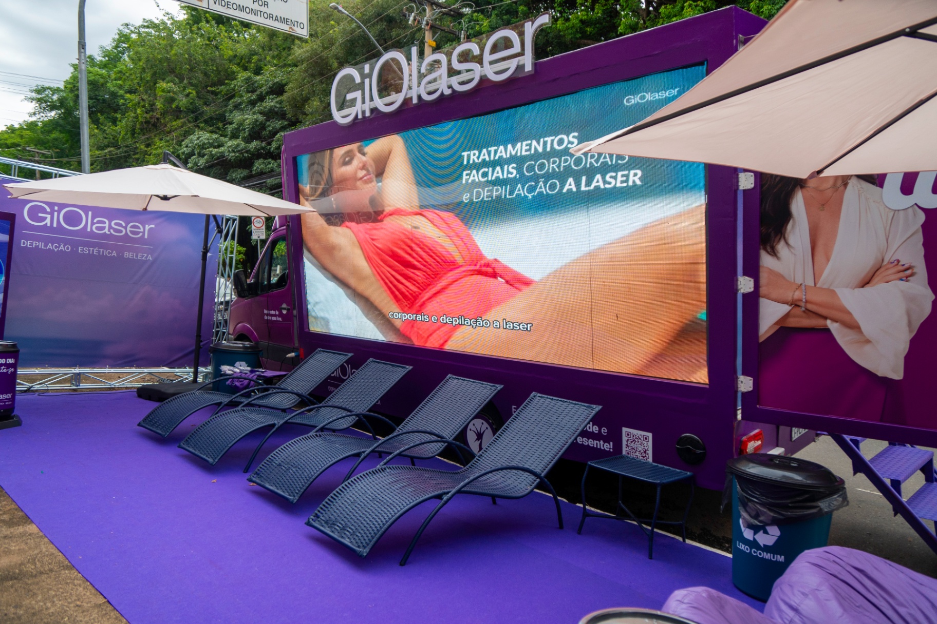 Live Truck Jokerman em ativação