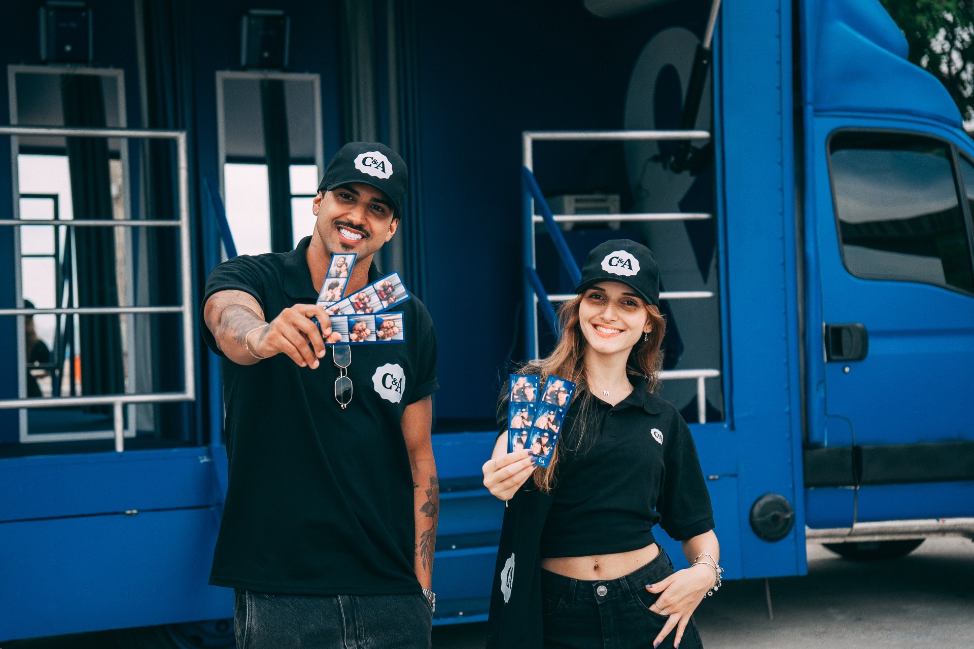 Live Truck Jokerman em ativação